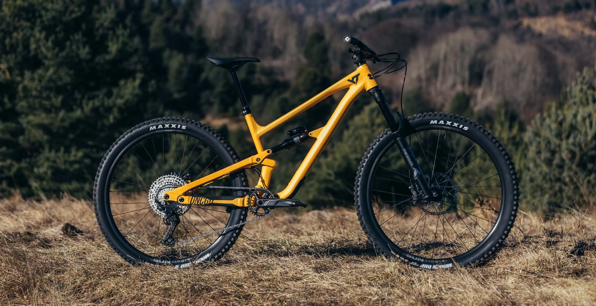 All Mountain Bike | JEFFSY Core 1
